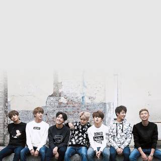 Aesthetic BTS phone wallpaper
