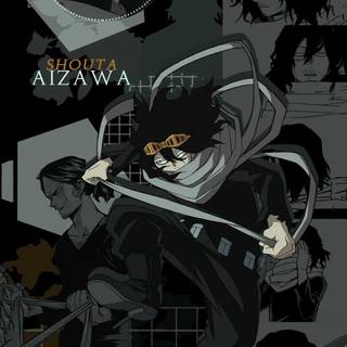 Aizawa iPhone wallpaper