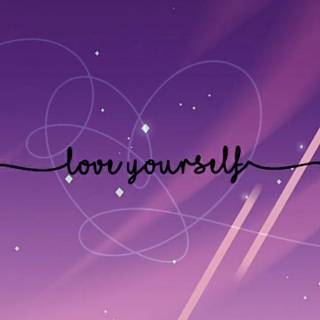 Aesthetic BTS phone wallpaper