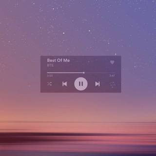 Aesthetic BTS phone wallpaper