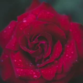 Red rose iPhone wallpaper