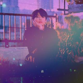 Aesthetic BTS phone wallpaper