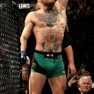 Connor McGregor iPhone wallpaper