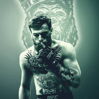 Connor McGregor iPhone wallpaper