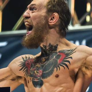 Connor McGregor iPhone wallpaper