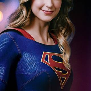 Supergirl iPhone wallpaper
