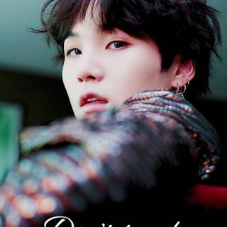 BTS Suga iPhone wallpaper
