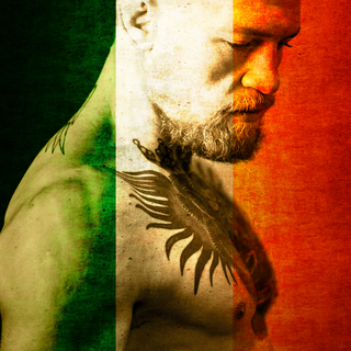 Connor McGregor iPhone wallpaper