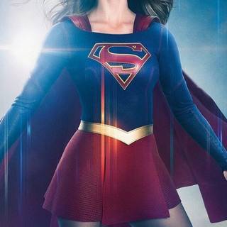 Supergirl iPhone wallpaper