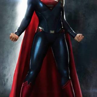Supergirl iPhone wallpaper