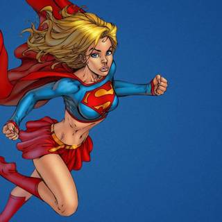 Supergirl iPhone wallpaper