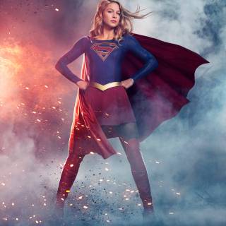 Supergirl iPhone wallpaper