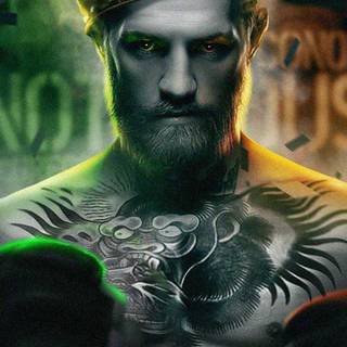 Connor McGregor iPhone wallpaper