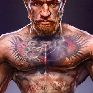 Connor McGregor iPhone wallpaper