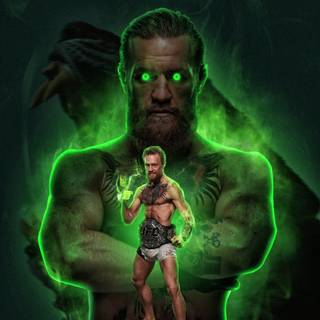 Connor McGregor iPhone wallpaper