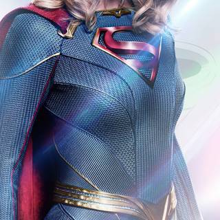 Supergirl iPhone wallpaper
