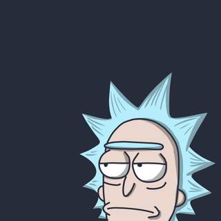 Rick and Morty iPhone XR wallpaper
