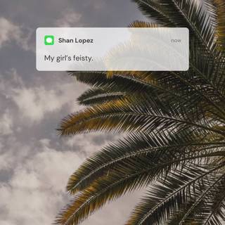 Phone message wallpaper