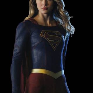 Supergirl iPhone wallpaper