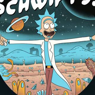 Rick and Morty iPhone XR wallpaper