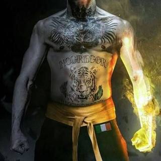 Connor McGregor iPhone wallpaper