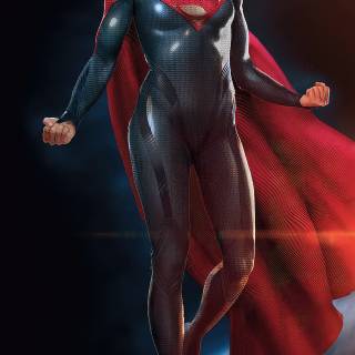 Supergirl iPhone wallpaper