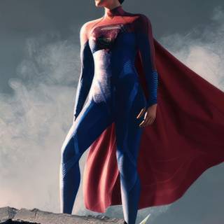 Supergirl iPhone wallpaper