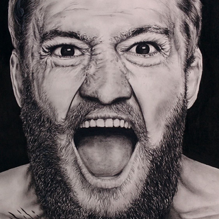 Connor McGregor iPhone wallpaper