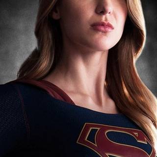 Supergirl iPhone wallpaper