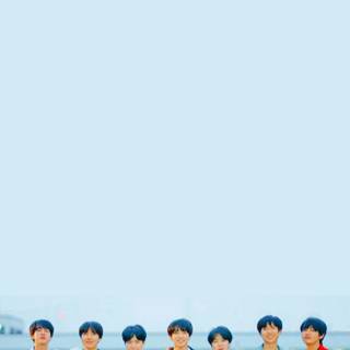 BTS iPhone X wallpaper