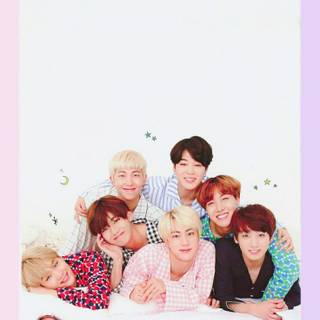 BTS iPhone X wallpaper