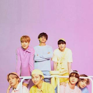 BTS iPhone X wallpaper