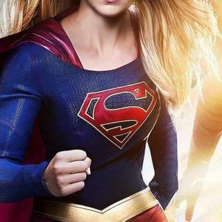 Supergirl iPhone wallpaper