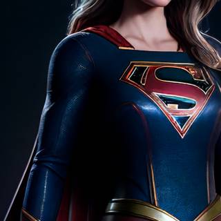 Supergirl iPhone wallpaper