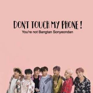 BTS iPhone X wallpaper