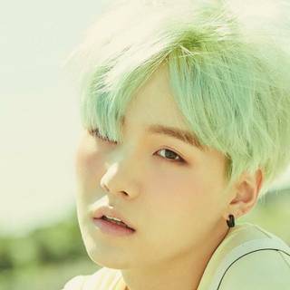 Yoongi iPhone wallpaper