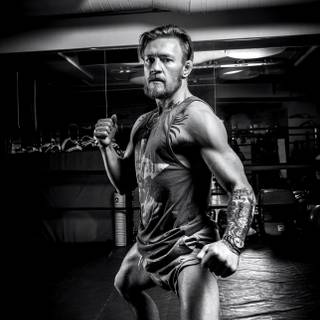 Connor McGregor iPhone wallpaper