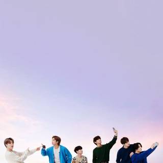 BTS iPhone X wallpaper