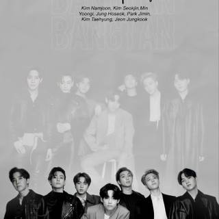 BTS iPhone X wallpaper