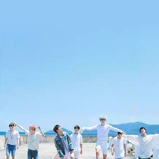 BTS iPhone X wallpaper