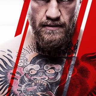 Connor McGregor iPhone wallpaper