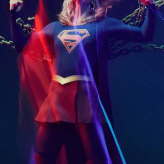 Supergirl iPhone wallpaper