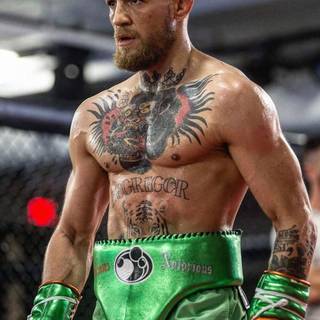 Connor McGregor iPhone wallpaper