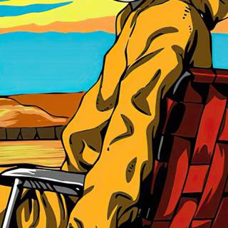 Rick and Morty iPhone XR wallpaper