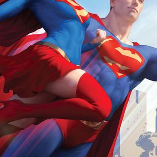 Supergirl iPhone wallpaper