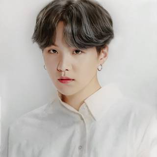 Yoongi iPhone wallpaper