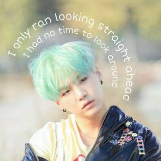 Yoongi iPhone wallpaper