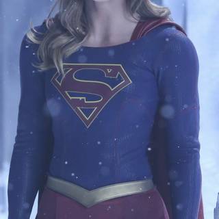 Supergirl iPhone wallpaper