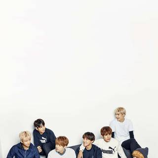 BTS iPhone X wallpaper