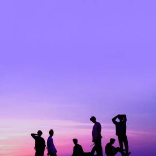 BTS iPhone X wallpaper
